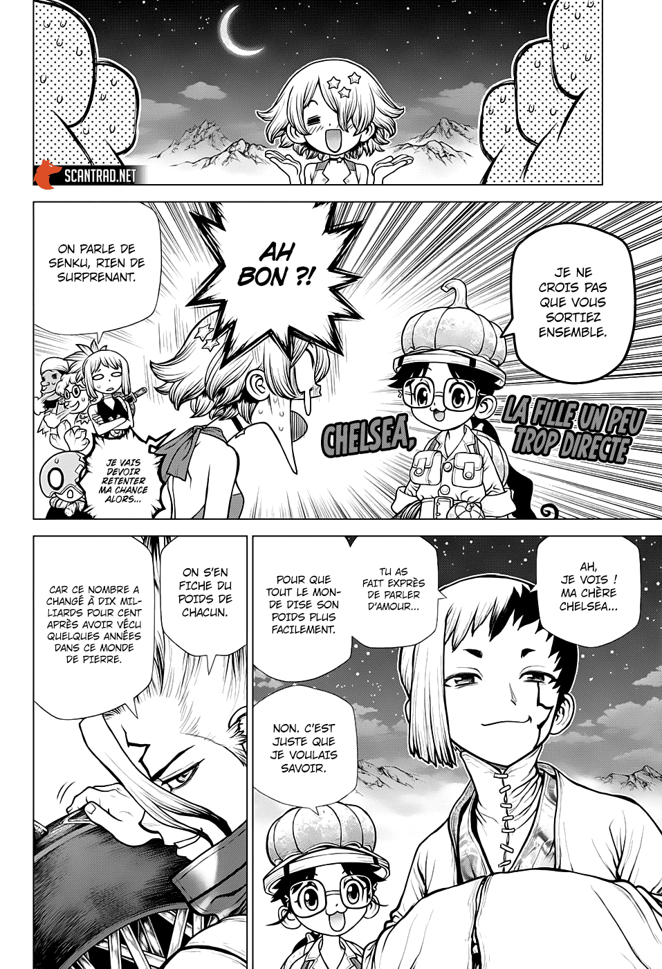 Dr. Stone: Chapter chapitre-178 - Page 14