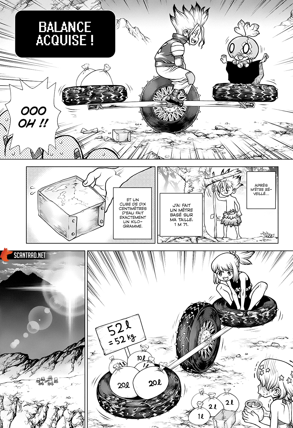 Dr. Stone: Chapter chapitre-178 - Page 15