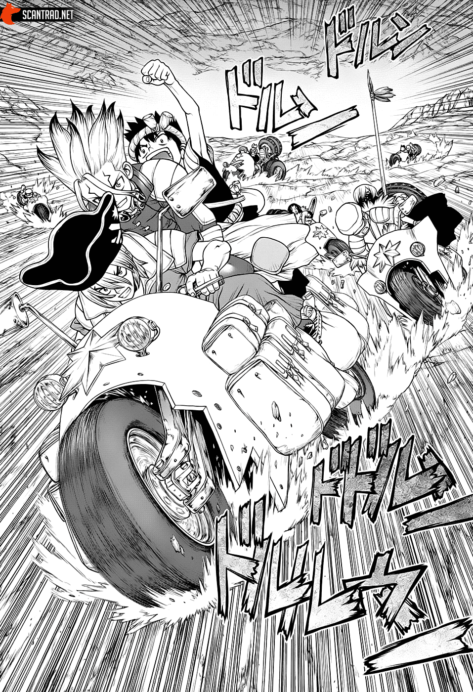 Dr. Stone: Chapter chapitre-178 - Page 17