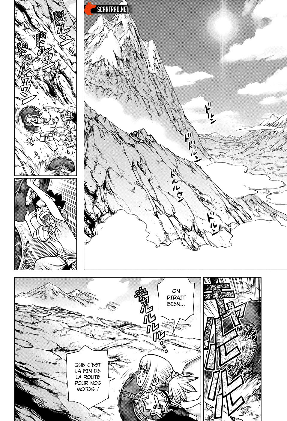 Dr. Stone: Chapter chapitre-178 - Page 18