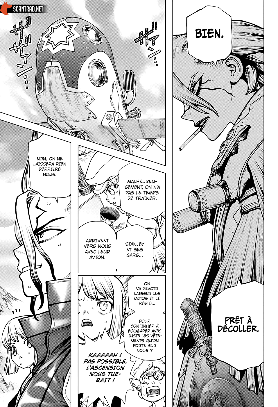 Dr. Stone: Chapter chapitre-178 - Page 19