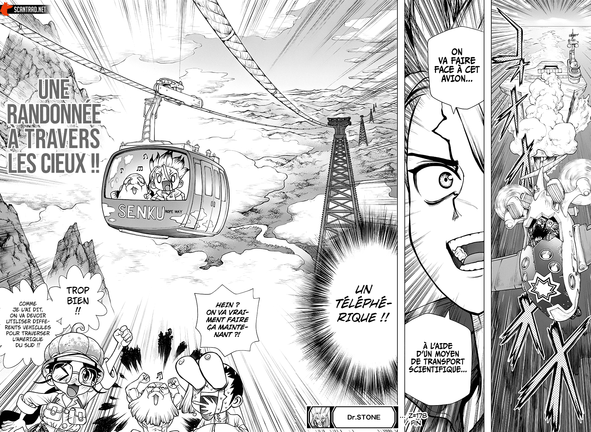 Dr. Stone: Chapter chapitre-178 - Page 20
