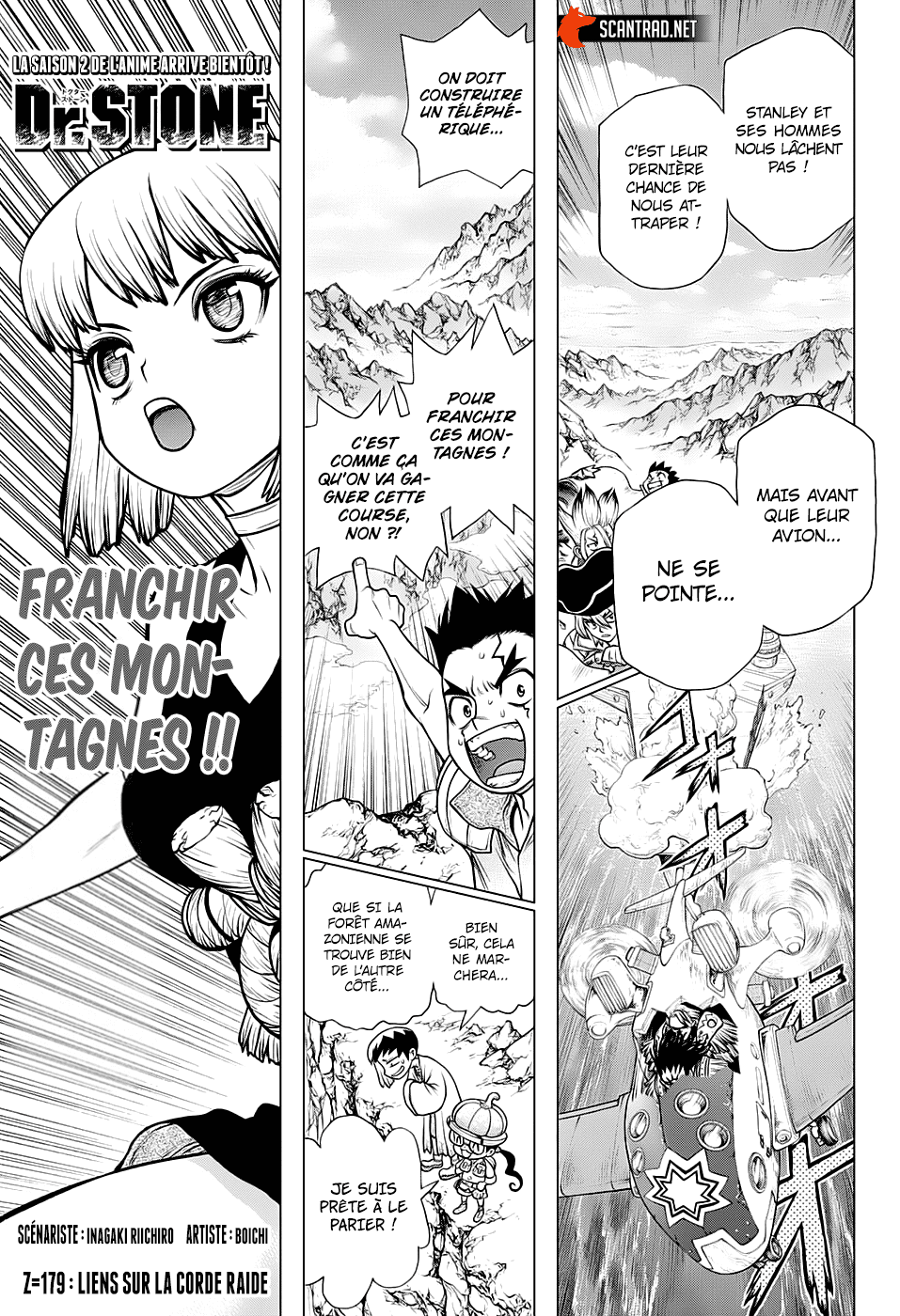 Dr. Stone: Chapter chapitre-179 - Page 1