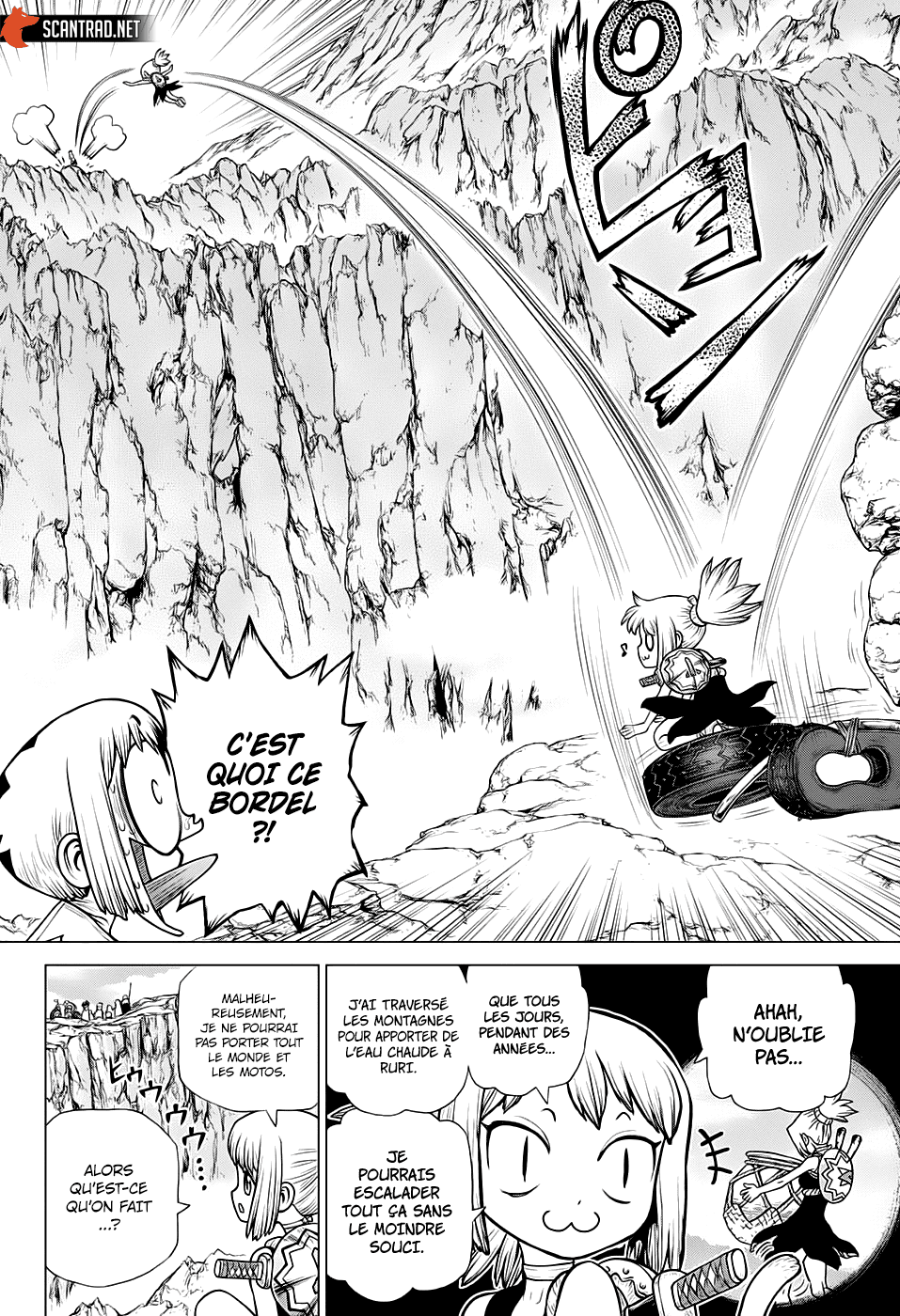 Dr. Stone: Chapter chapitre-179 - Page 2