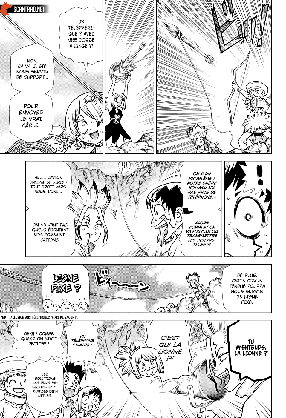 Dr. Stone: Chapter chapitre-179 - Page 3