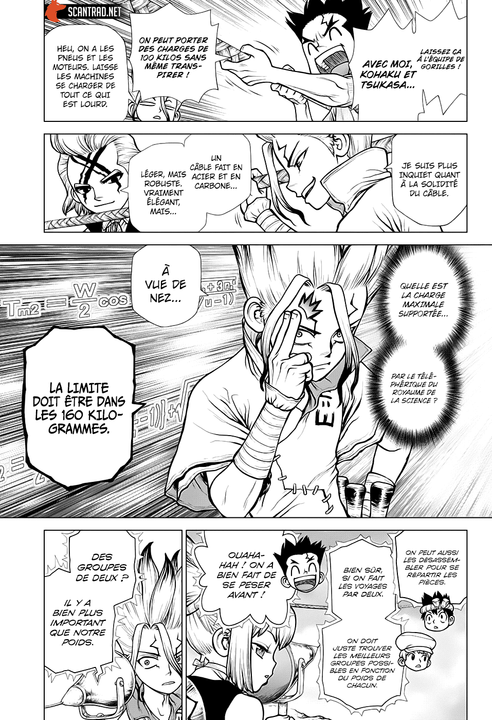 Dr. Stone: Chapter chapitre-179 - Page 5