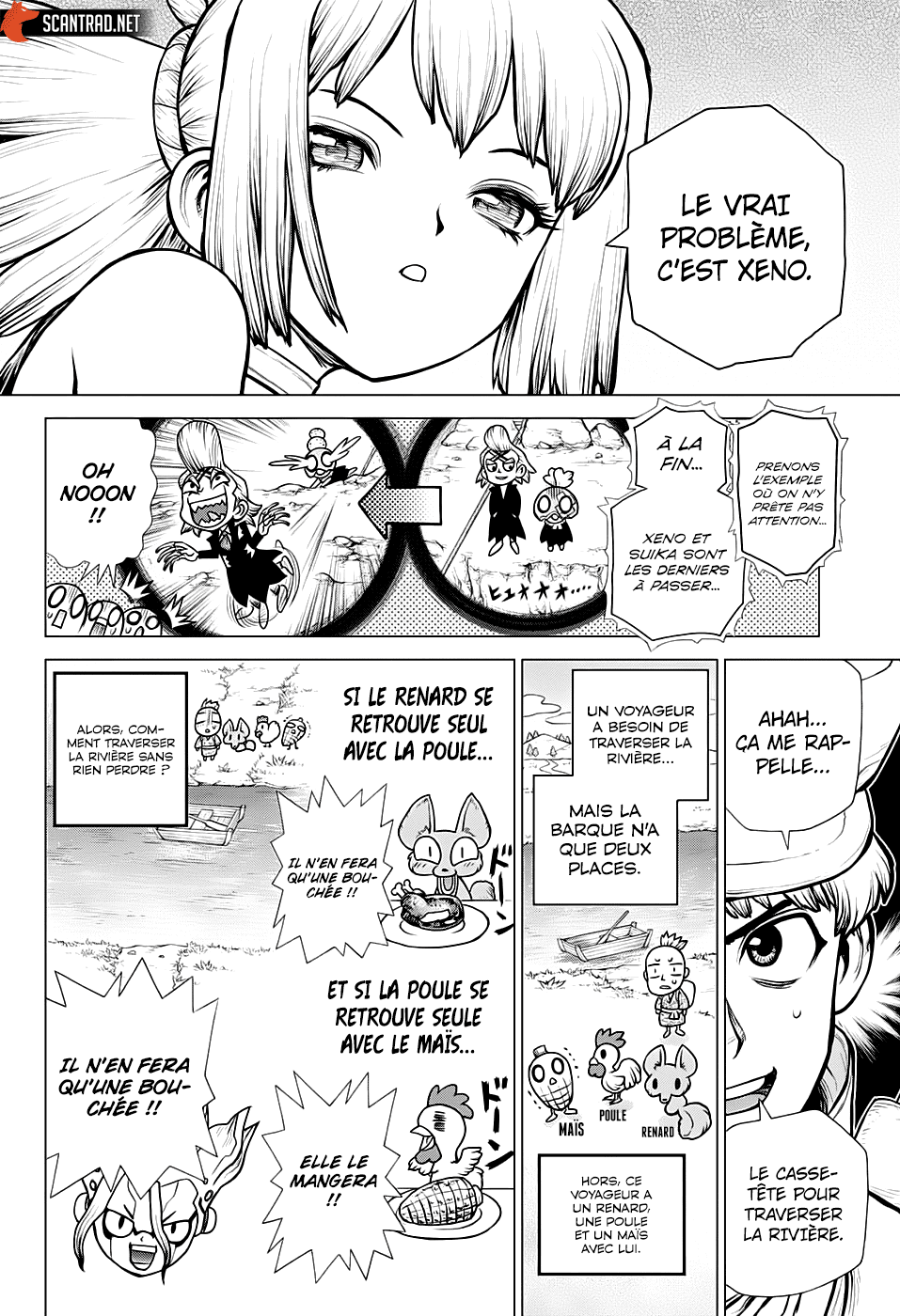 Dr. Stone: Chapter chapitre-179 - Page 6