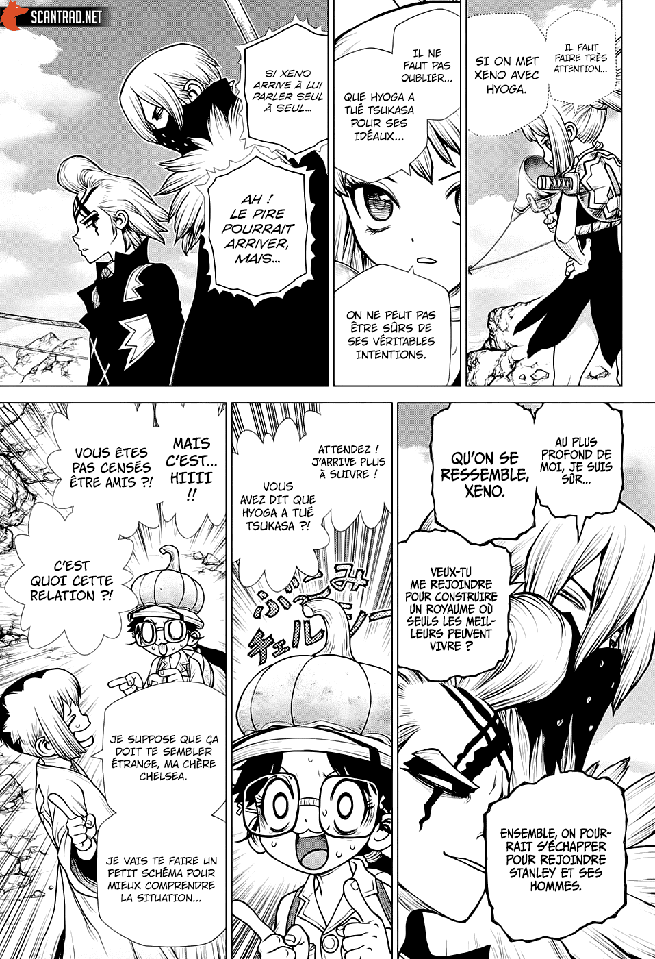 Dr. Stone: Chapter chapitre-179 - Page 7