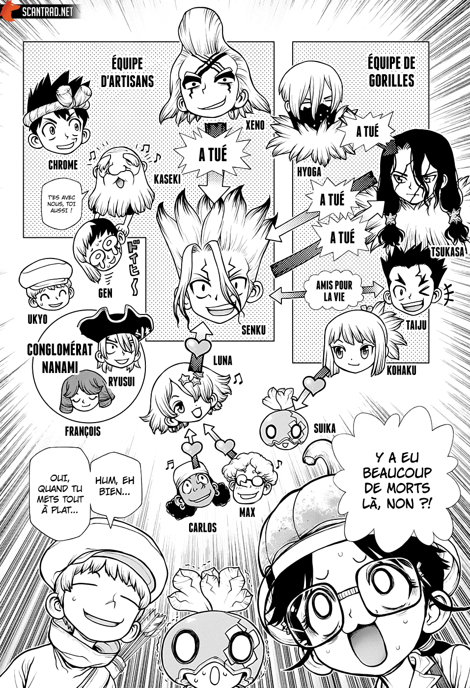 Dr. Stone: Chapter chapitre-179 - Page 8