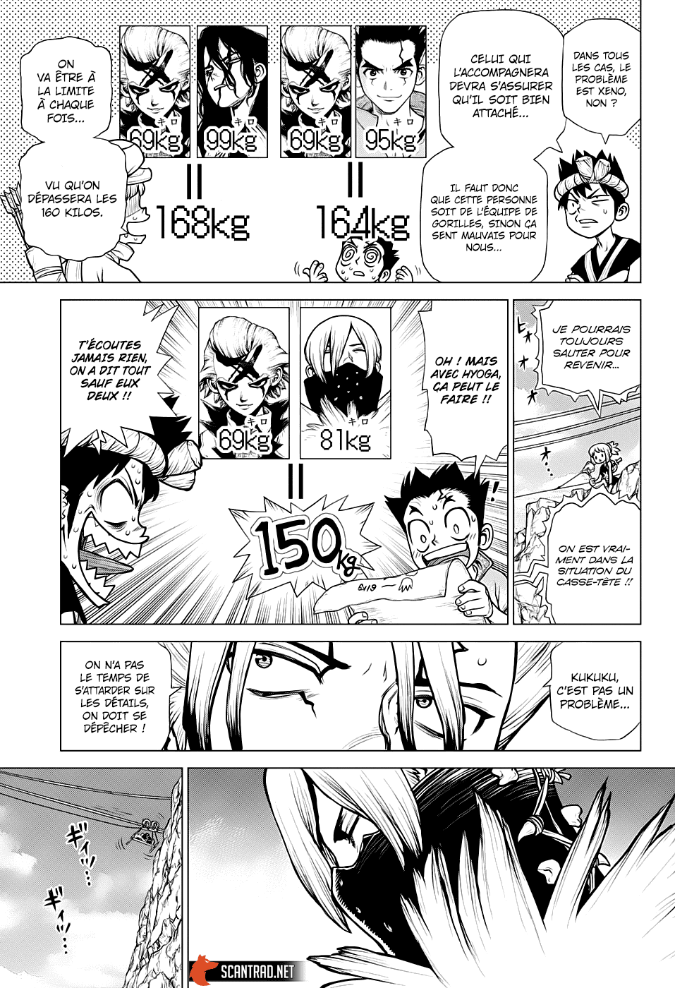 Dr. Stone: Chapter chapitre-179 - Page 9