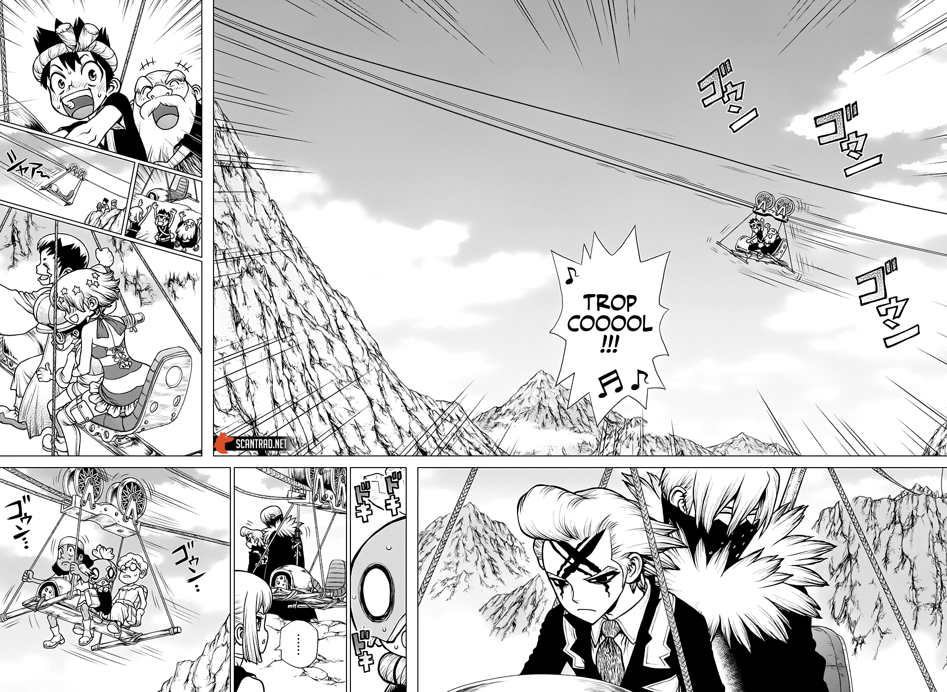 Dr. Stone: Chapter chapitre-179 - Page 10