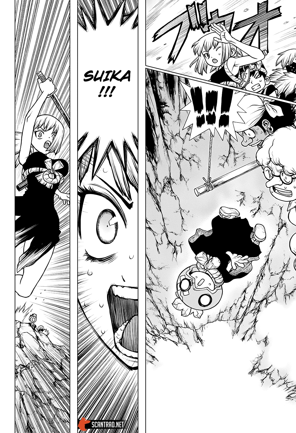 Dr. Stone: Chapter chapitre-179 - Page 11