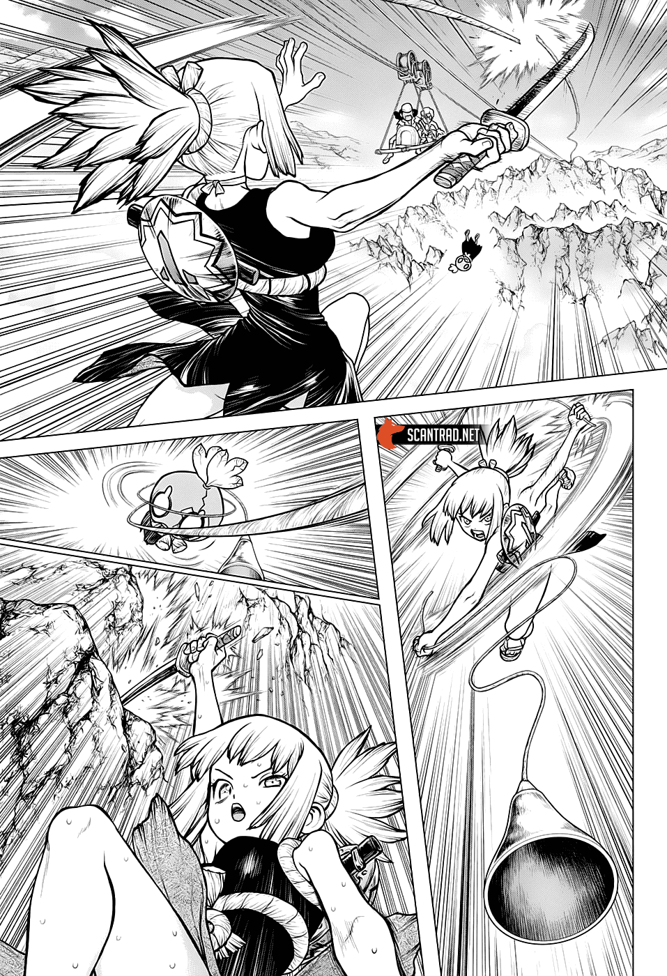 Dr. Stone: Chapter chapitre-179 - Page 12