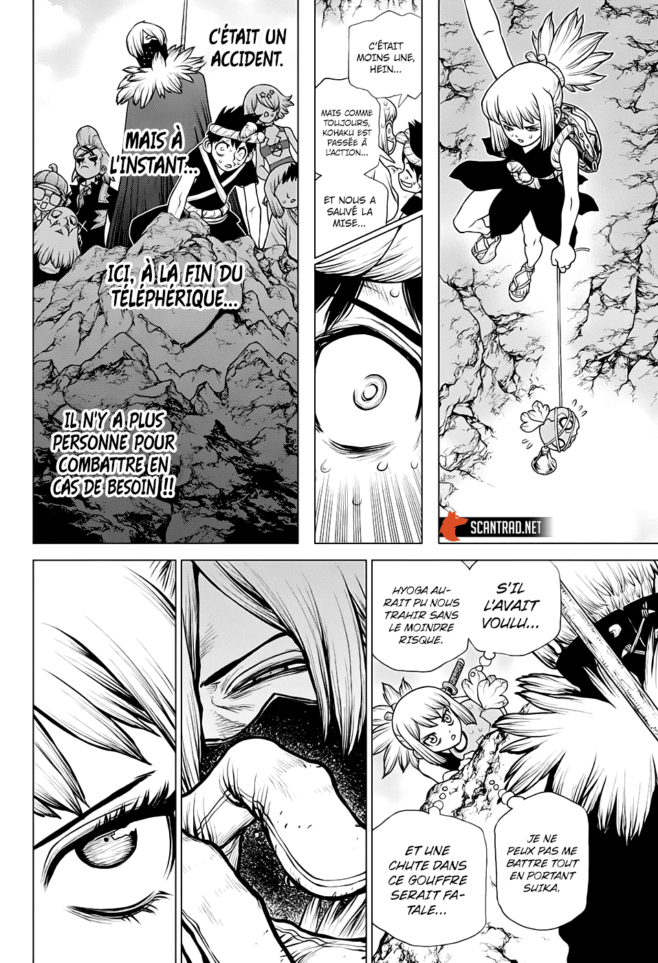Dr. Stone: Chapter chapitre-179 - Page 13