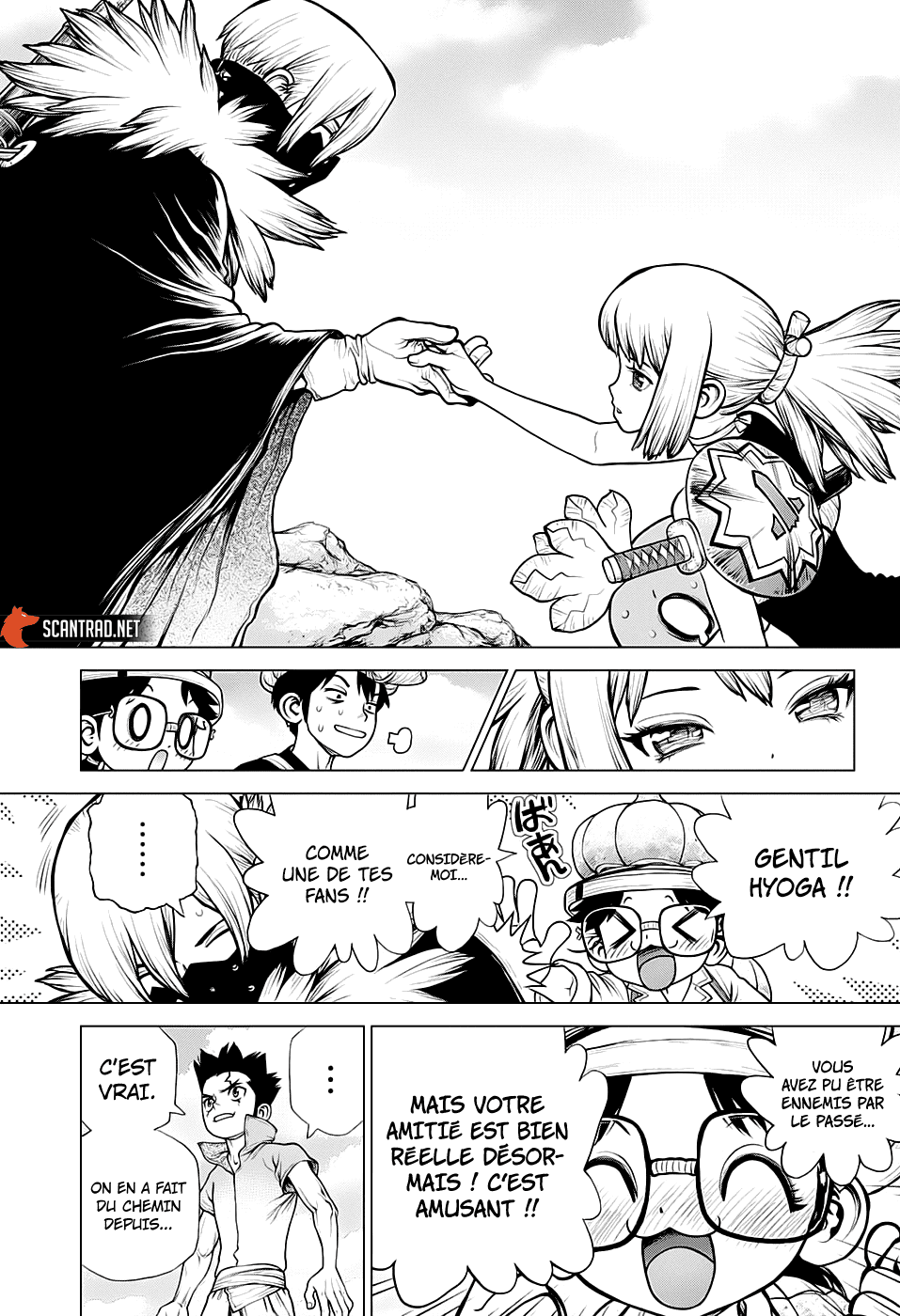 Dr. Stone: Chapter chapitre-179 - Page 14