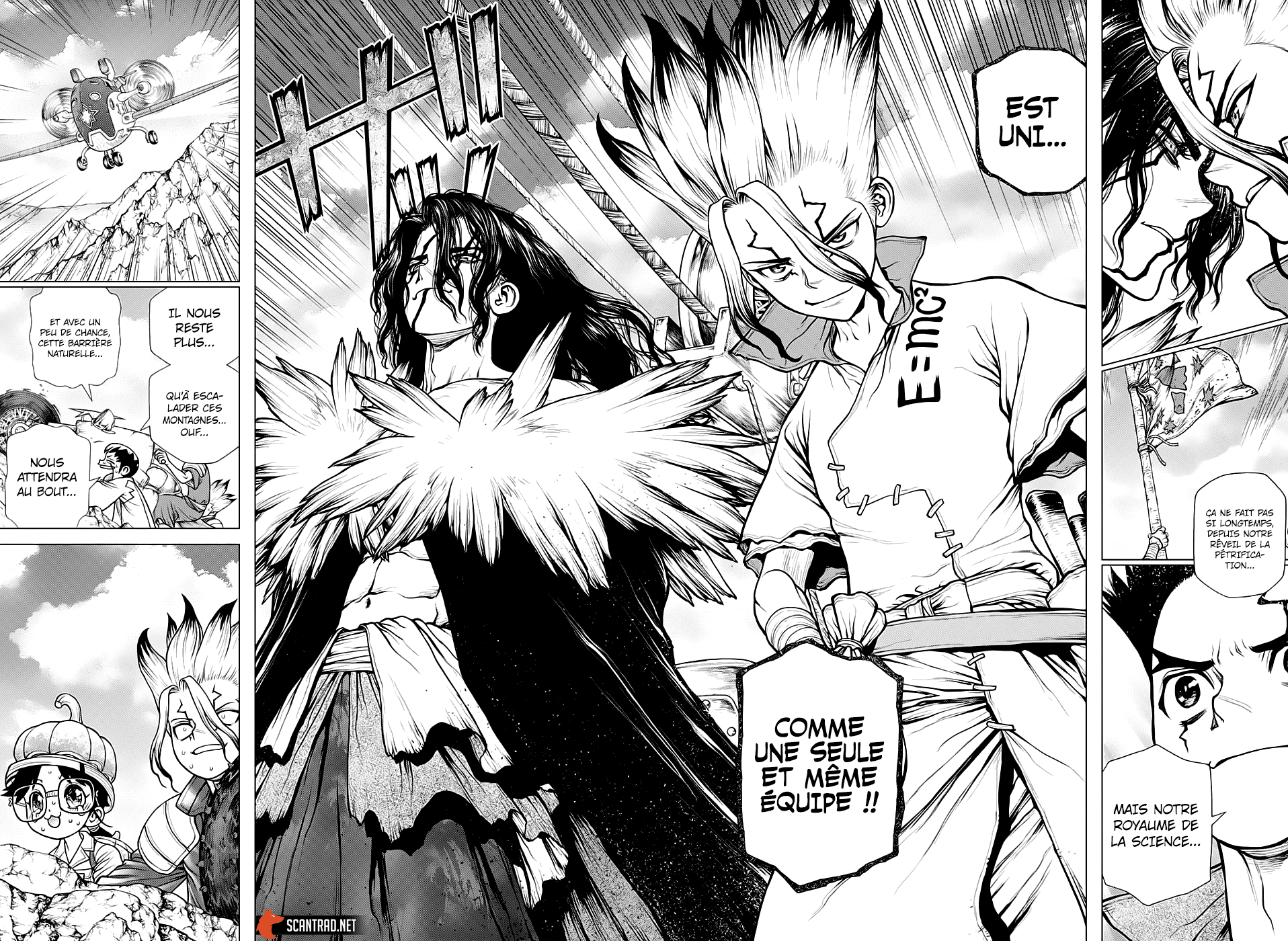 Dr. Stone: Chapter chapitre-179 - Page 15