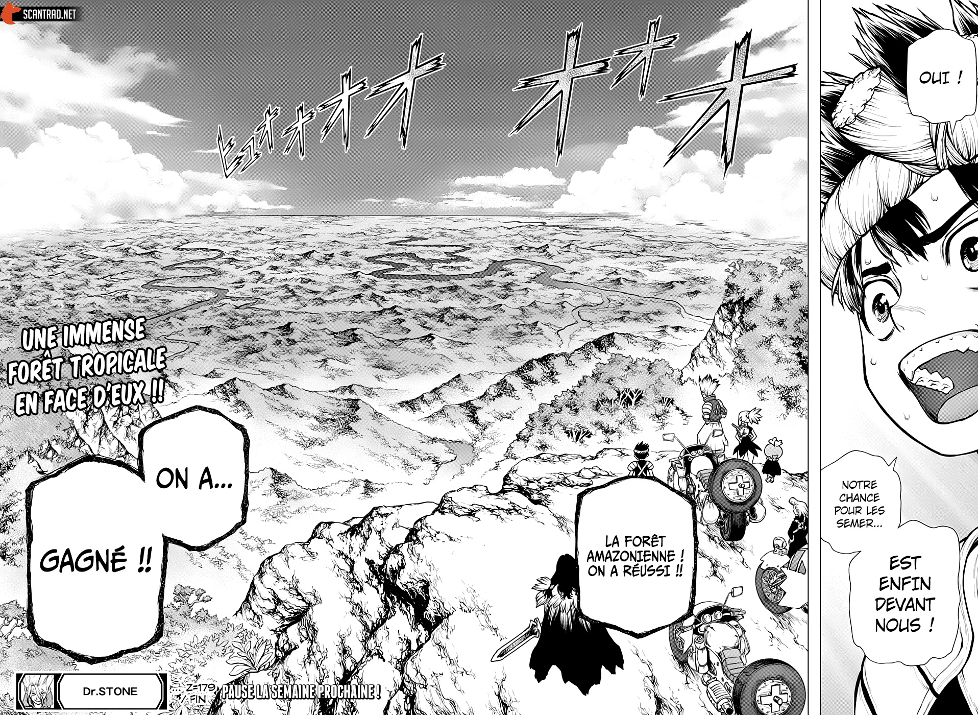 Dr. Stone: Chapter chapitre-179 - Page 16