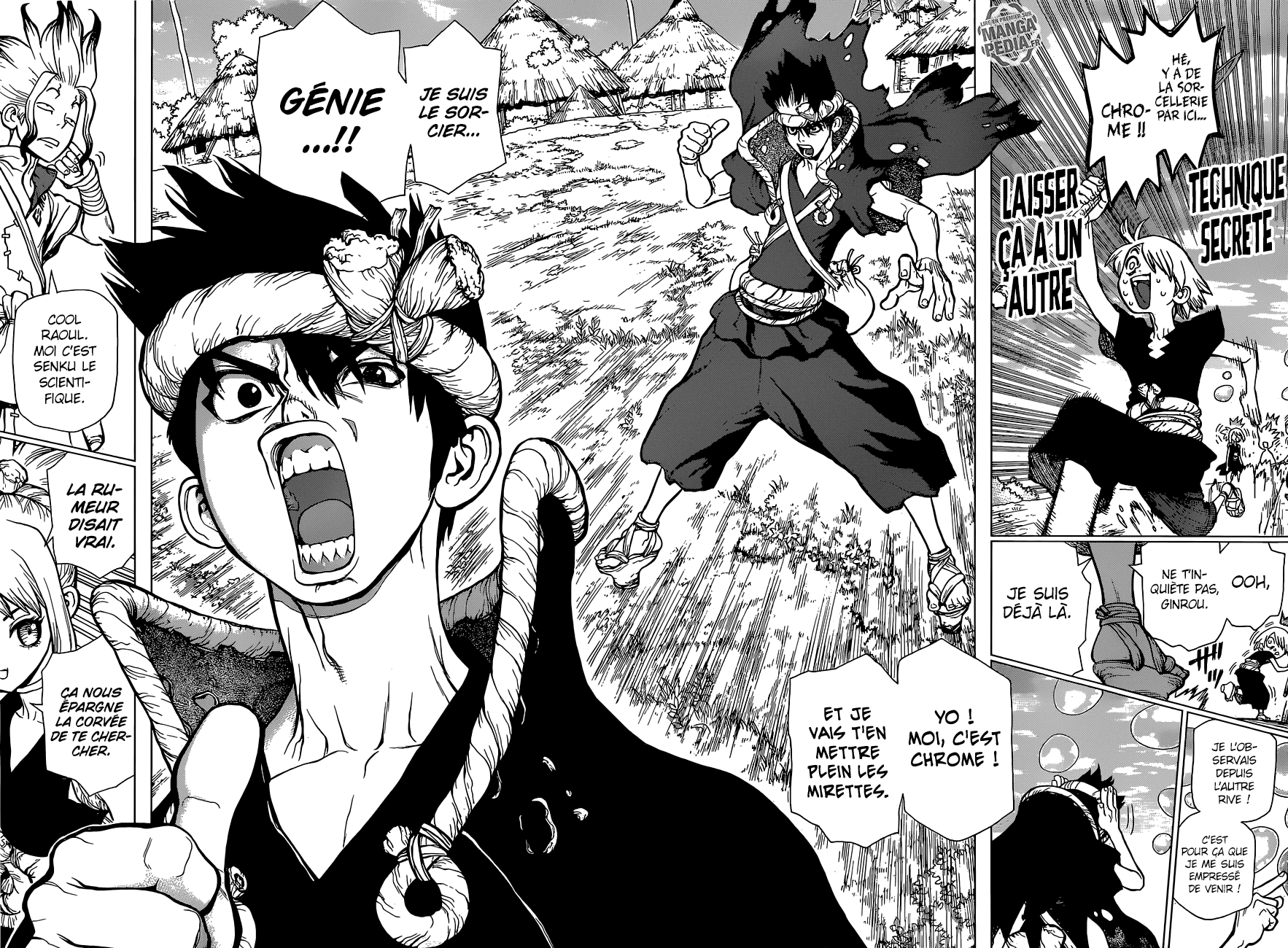 Dr. Stone: Chapter chapitre-18 - Page 2