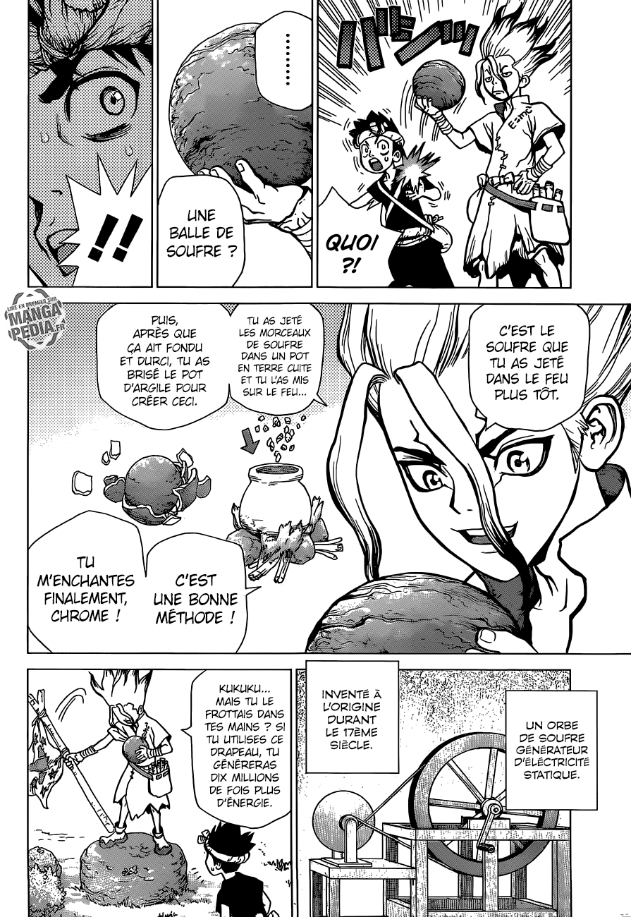 Dr. Stone: Chapter chapitre-18 - Page 11