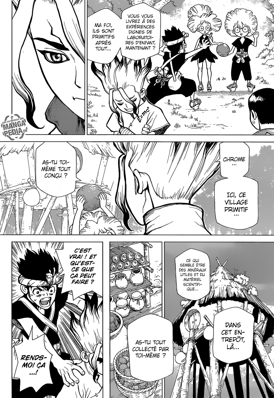 Dr. Stone: Chapter chapitre-18 - Page 13