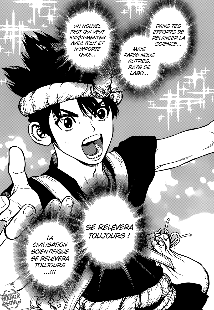 Dr. Stone: Chapter chapitre-18 - Page 15