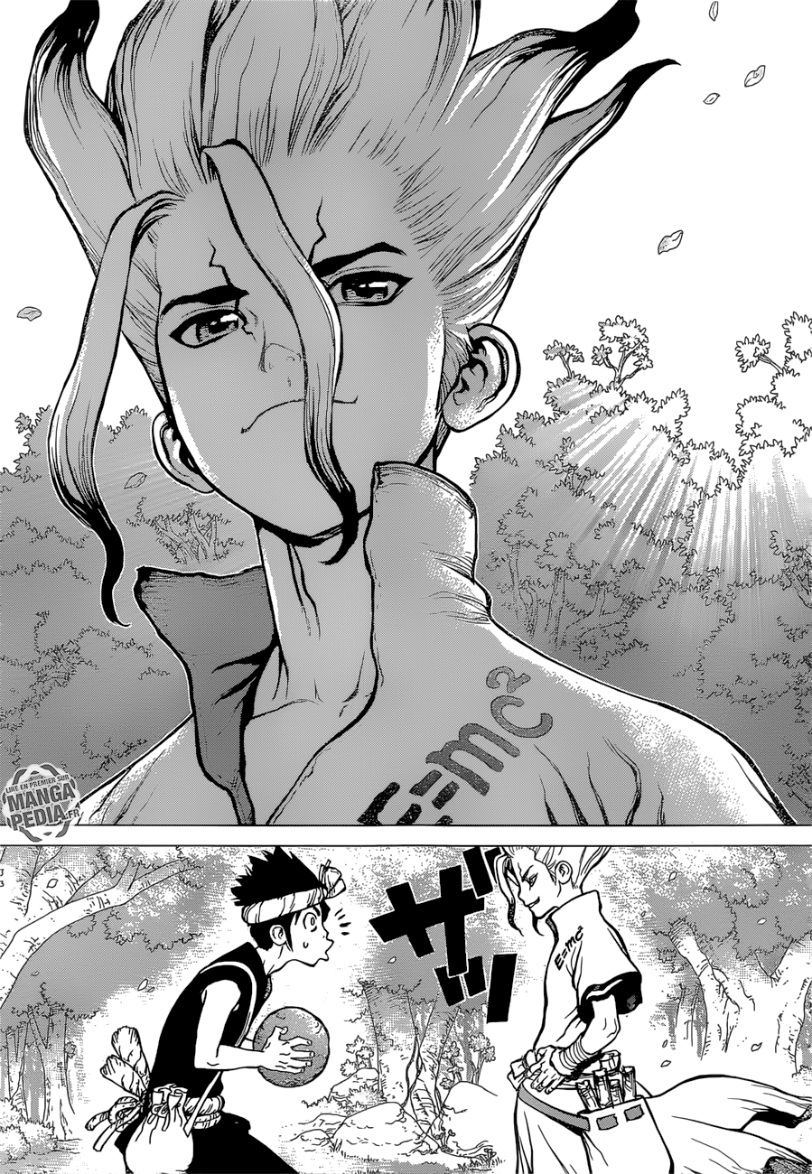 Dr. Stone: Chapter chapitre-18 - Page 16