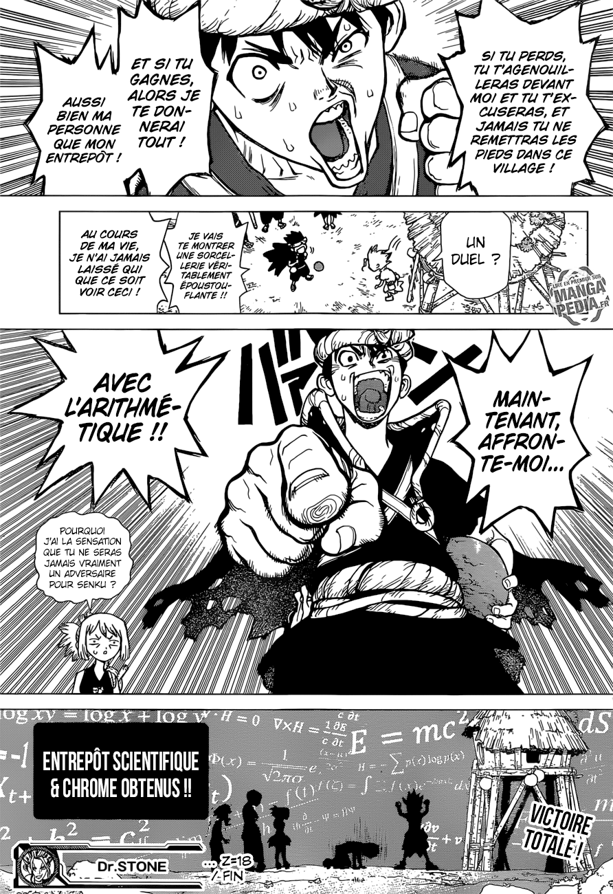 Dr. Stone: Chapter chapitre-18 - Page 18