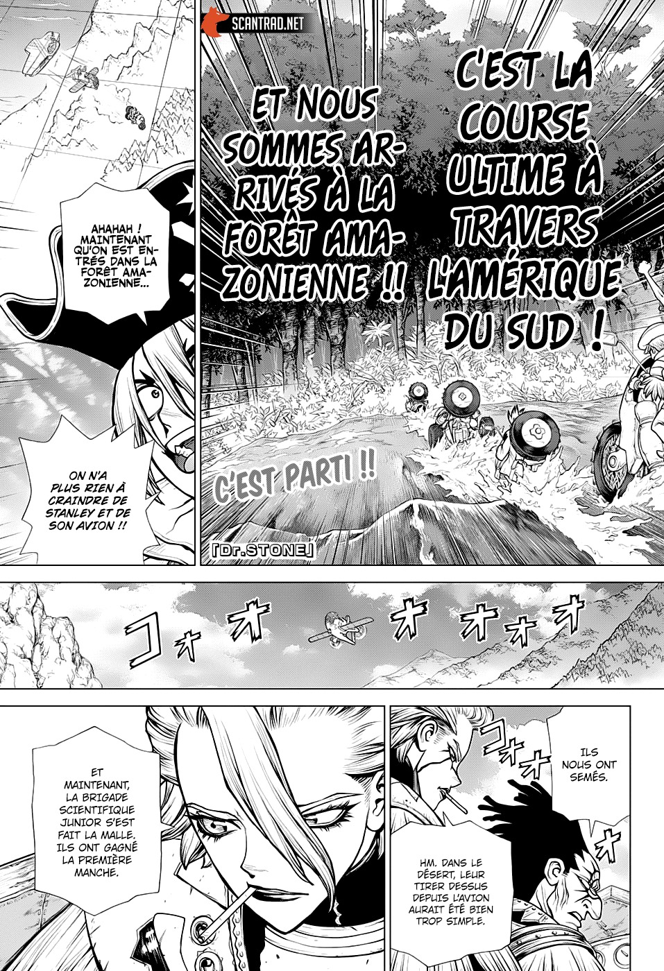 Dr. Stone: Chapter chapitre-180 - Page 1