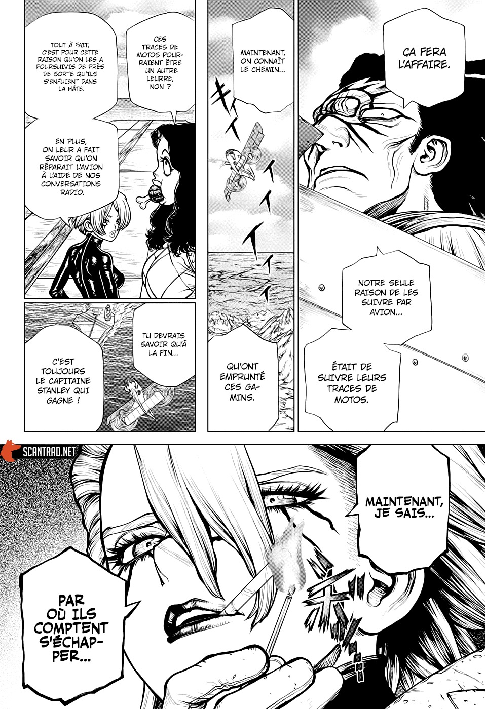 Dr. Stone: Chapter chapitre-180 - Page 2