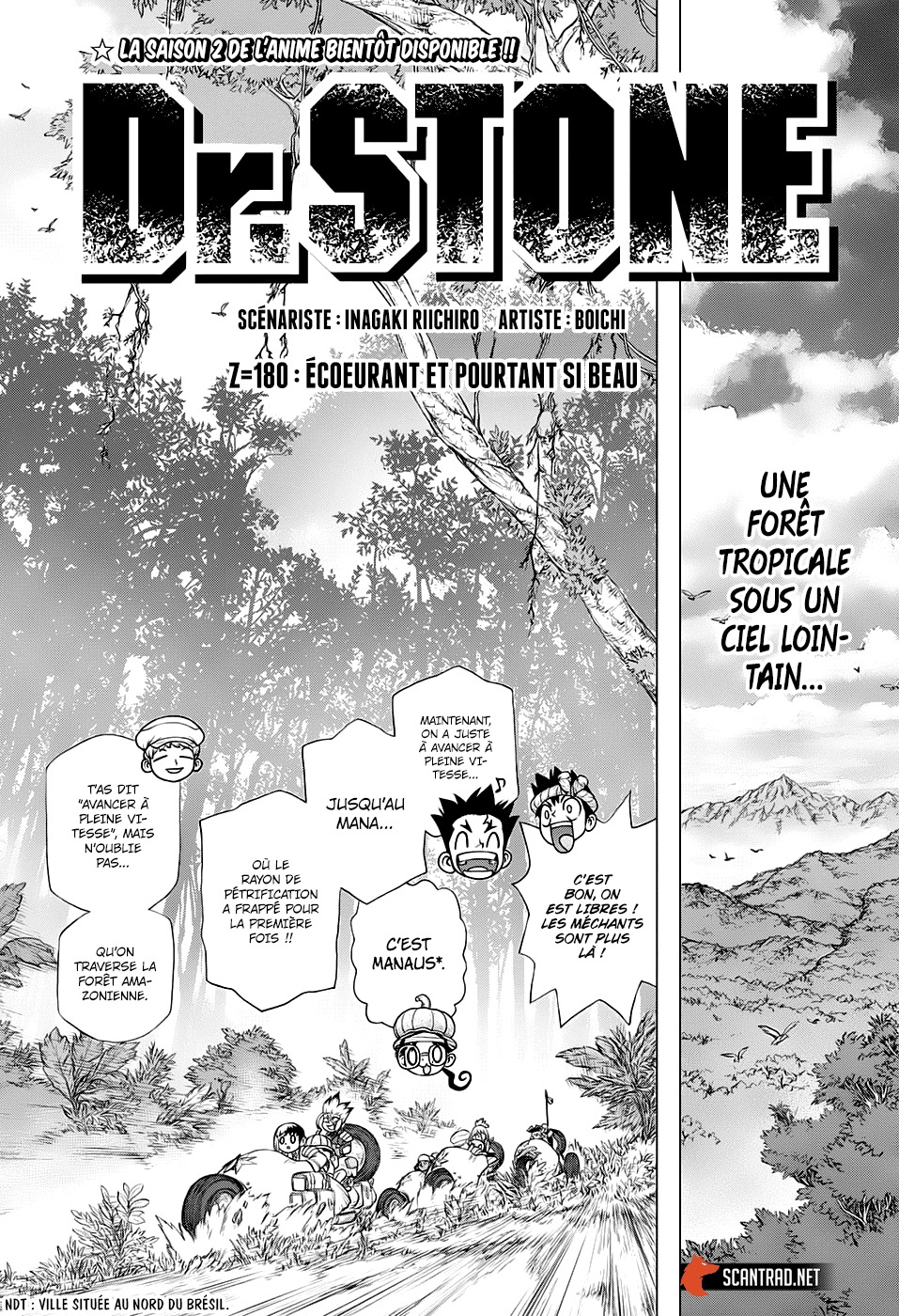 Dr. Stone: Chapter chapitre-180 - Page 3