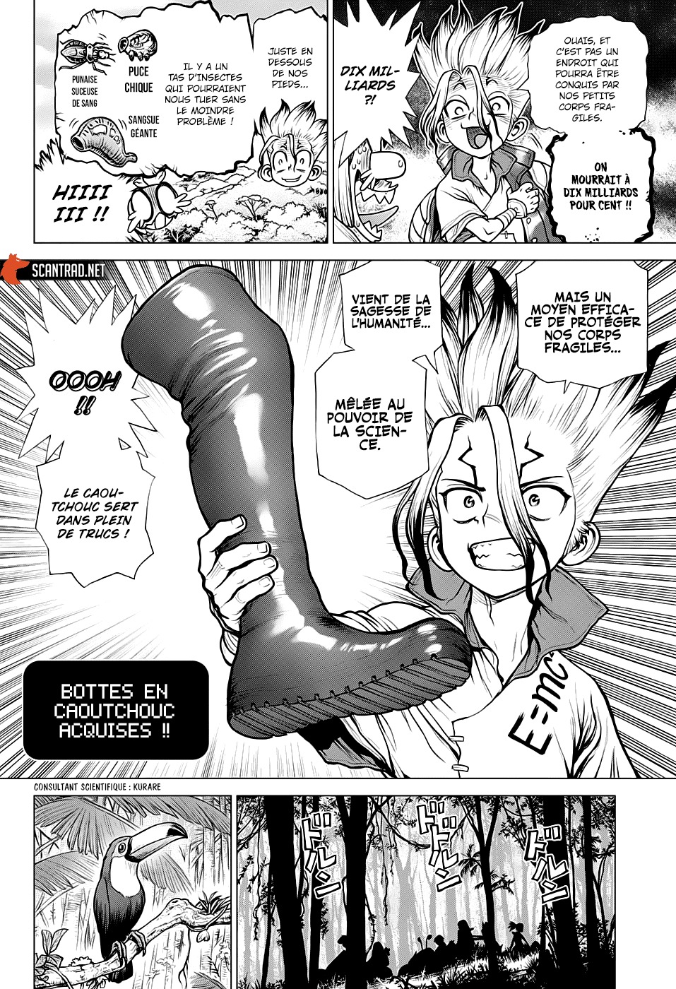 Dr. Stone: Chapter chapitre-180 - Page 4