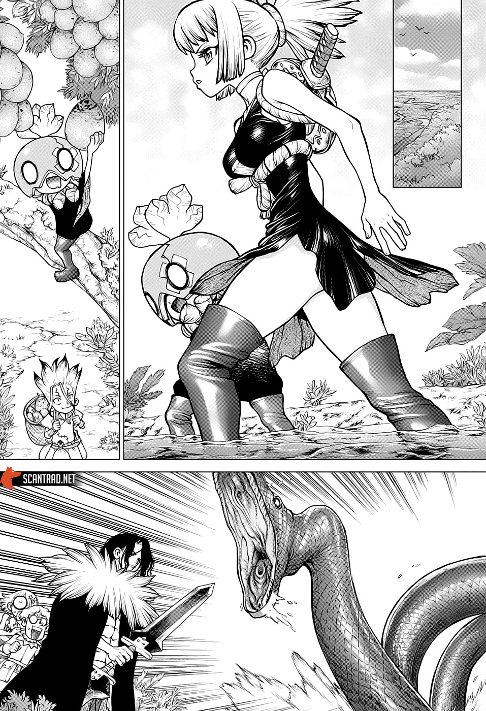 Dr. Stone: Chapter chapitre-180 - Page 5