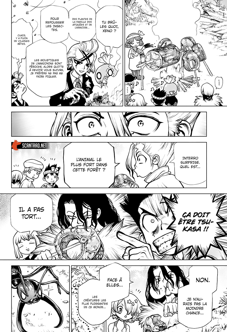 Dr. Stone: Chapter chapitre-180 - Page 6