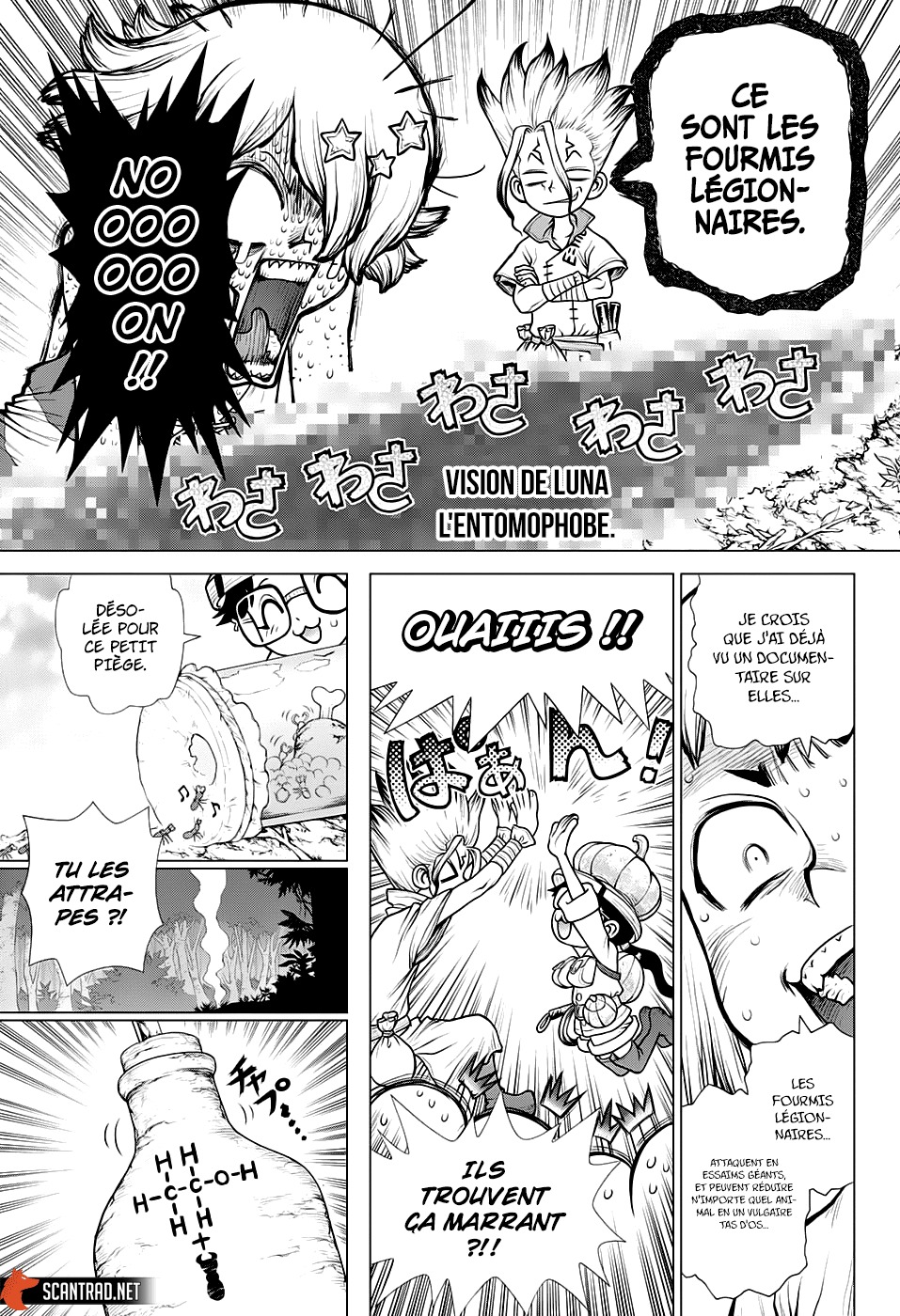Dr. Stone: Chapter chapitre-180 - Page 7