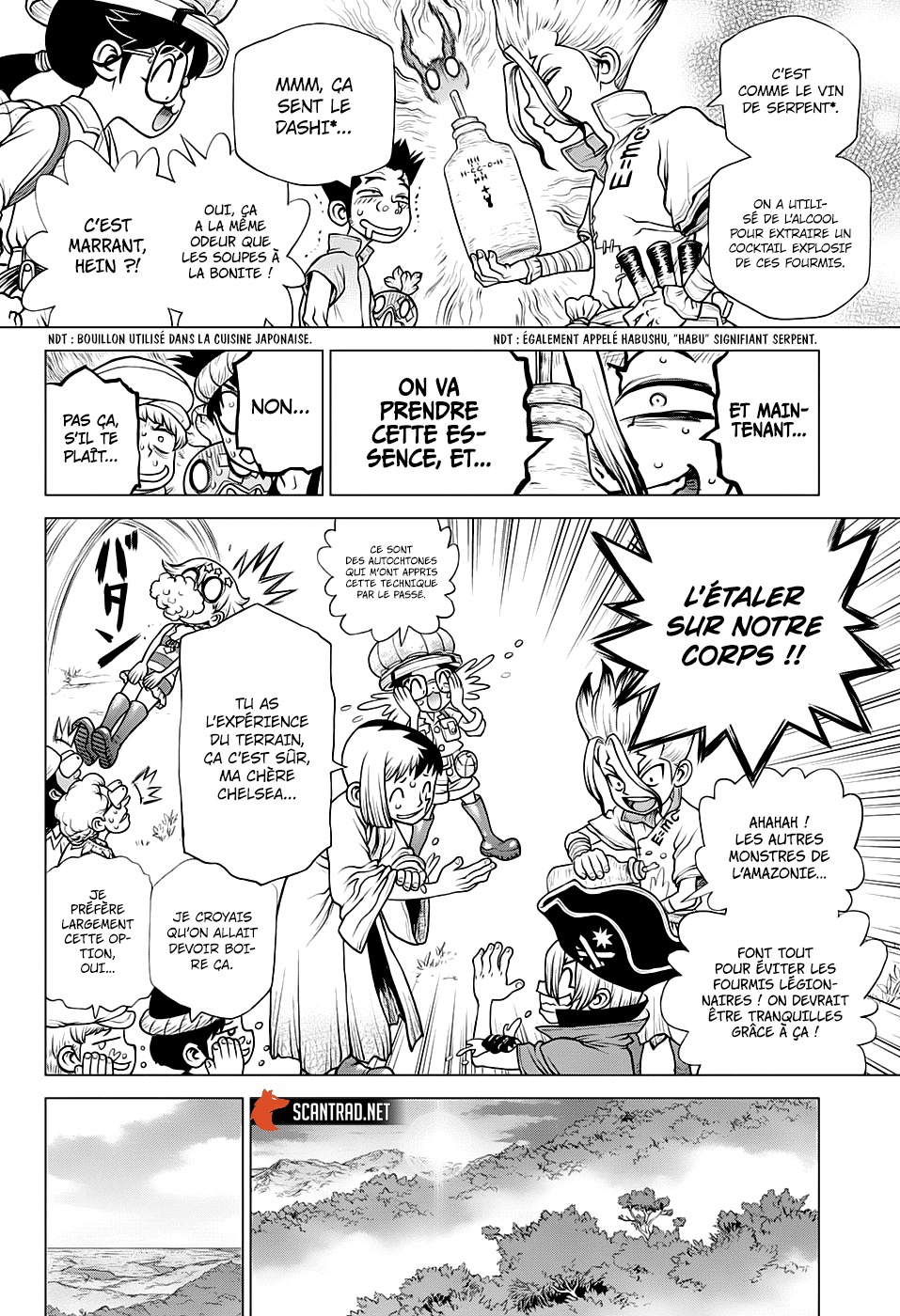 Dr. Stone: Chapter chapitre-180 - Page 8