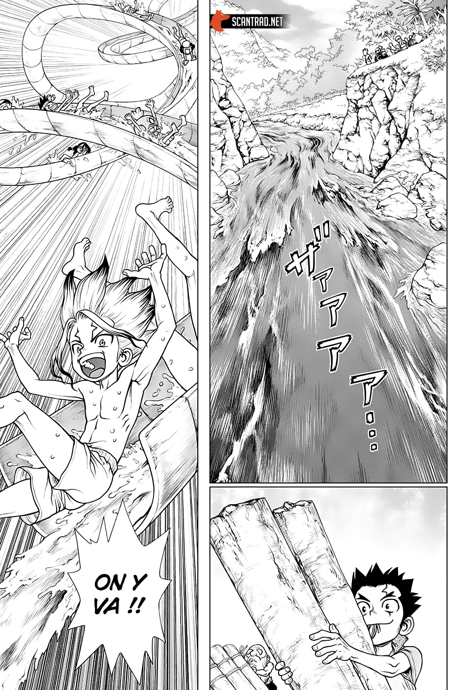 Dr. Stone: Chapter chapitre-180 - Page 9