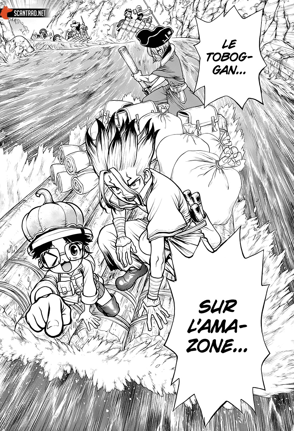 Dr. Stone: Chapter chapitre-180 - Page 10