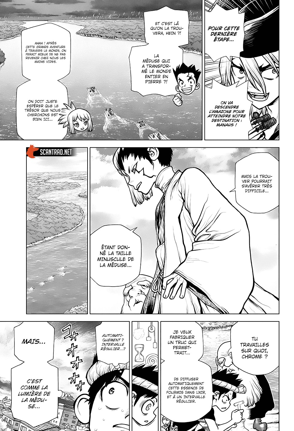 Dr. Stone: Chapter chapitre-180 - Page 11