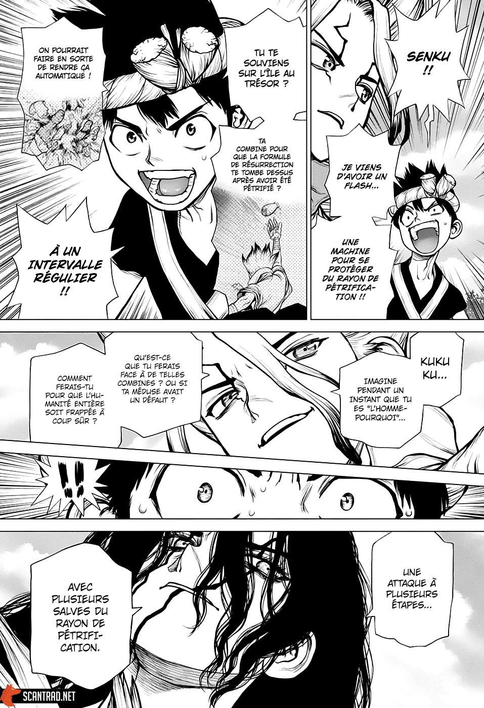 Dr. Stone: Chapter chapitre-180 - Page 12