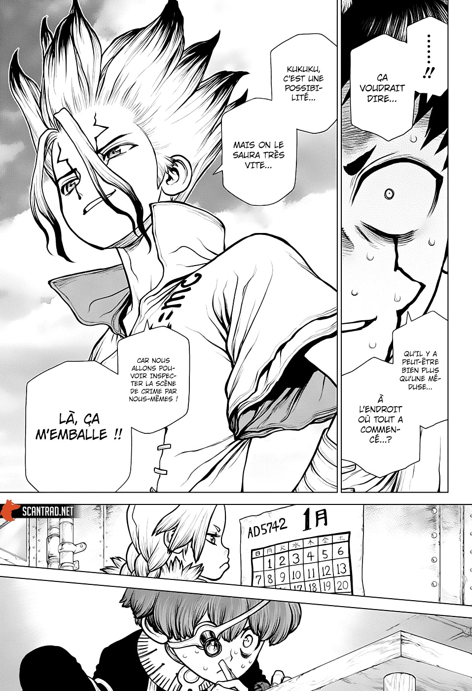 Dr. Stone: Chapter chapitre-180 - Page 13