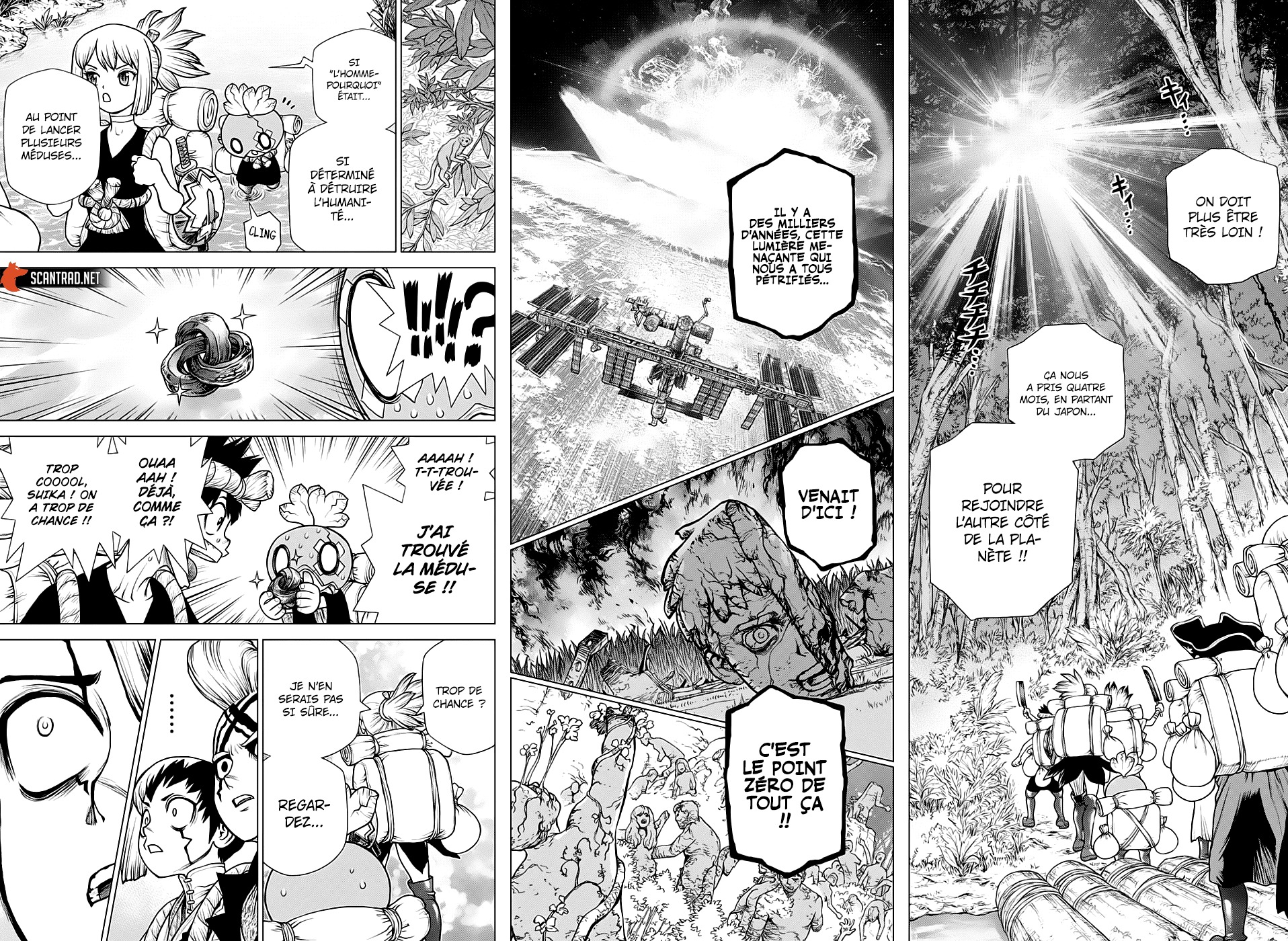 Dr. Stone: Chapter chapitre-180 - Page 14