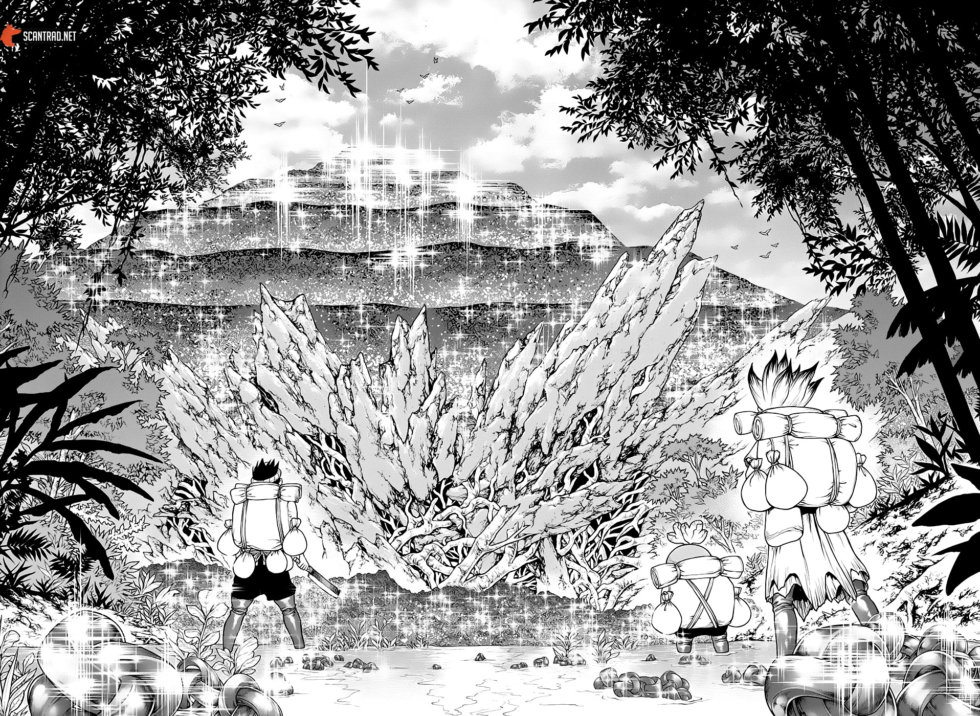 Dr. Stone: Chapter chapitre-180 - Page 15