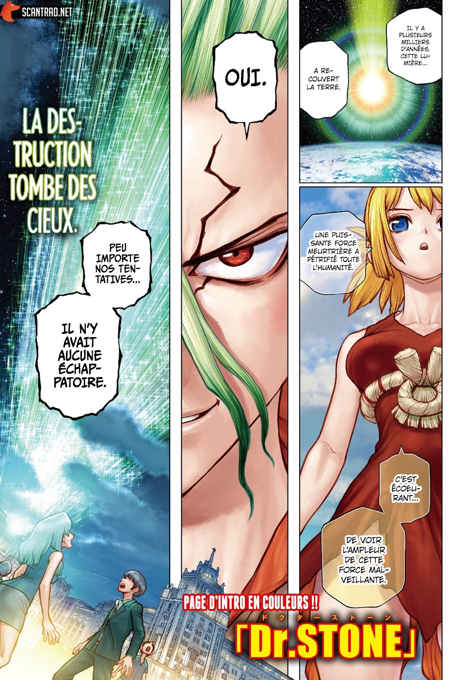 Dr. Stone: Chapter chapitre-181 - Page 2