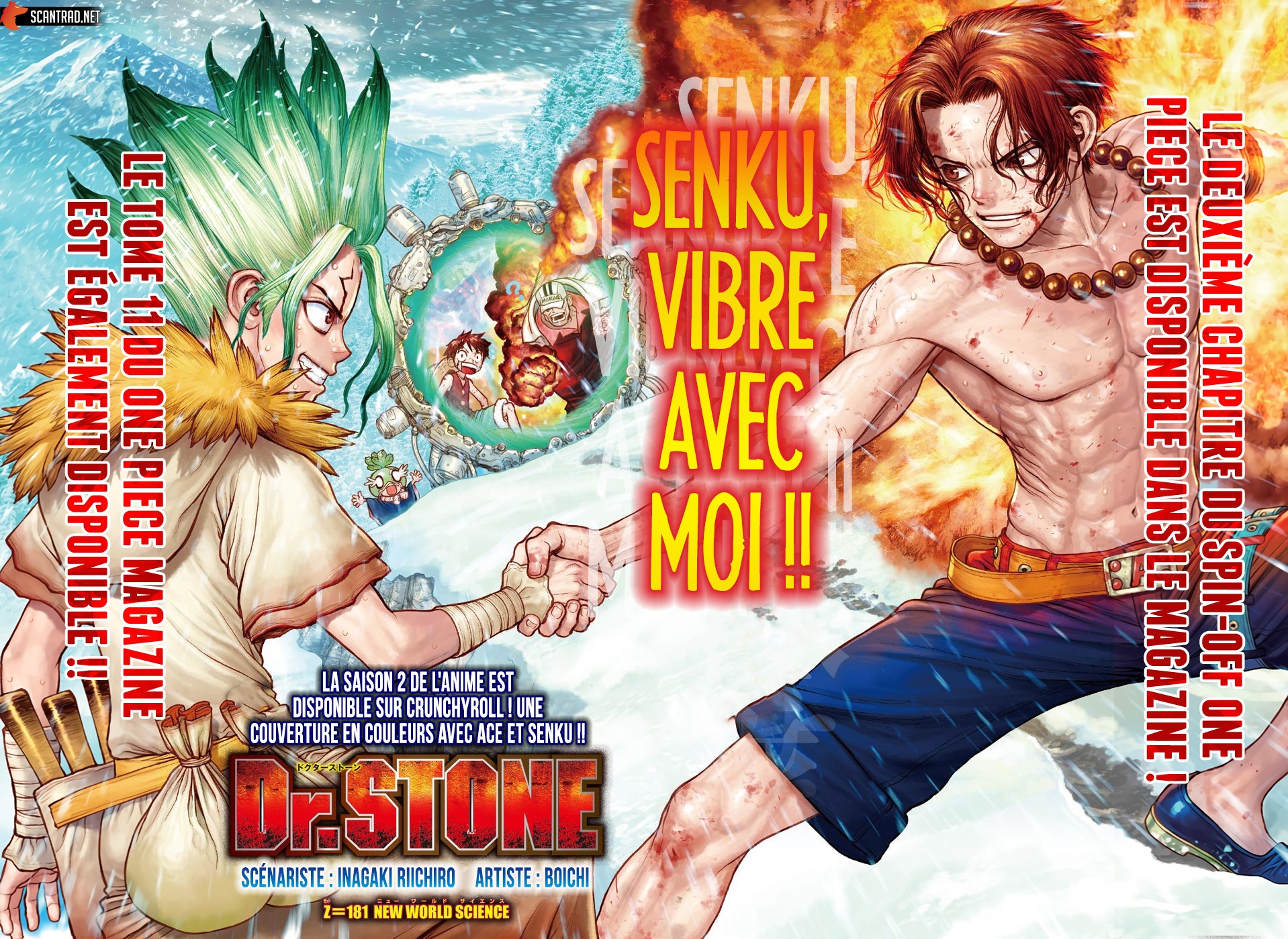 Dr. Stone: Chapter chapitre-181 - Page 3