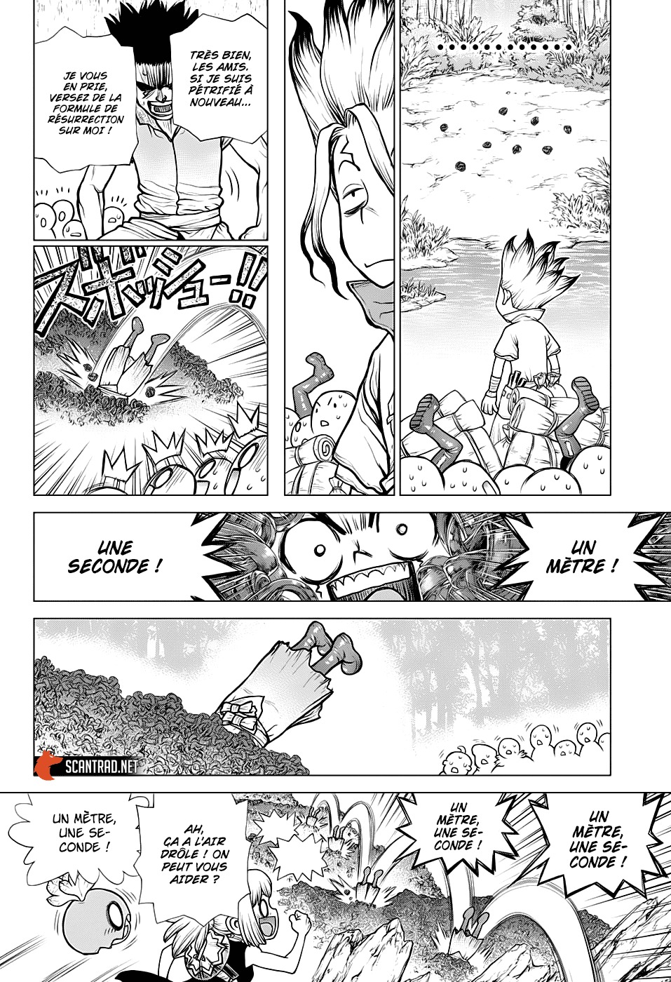 Dr. Stone: Chapter chapitre-181 - Page 5