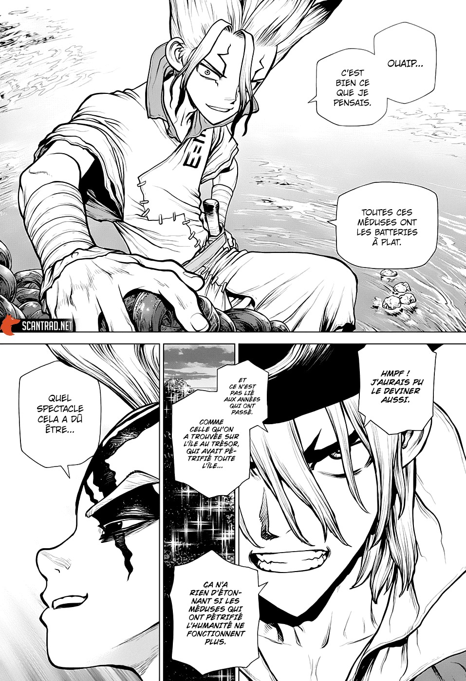 Dr. Stone: Chapter chapitre-181 - Page 6