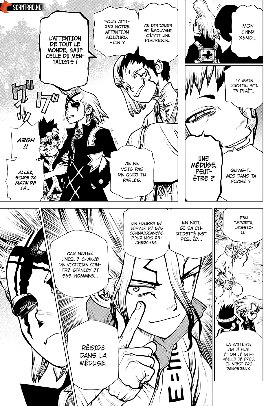 Dr. Stone: Chapter chapitre-181 - Page 8