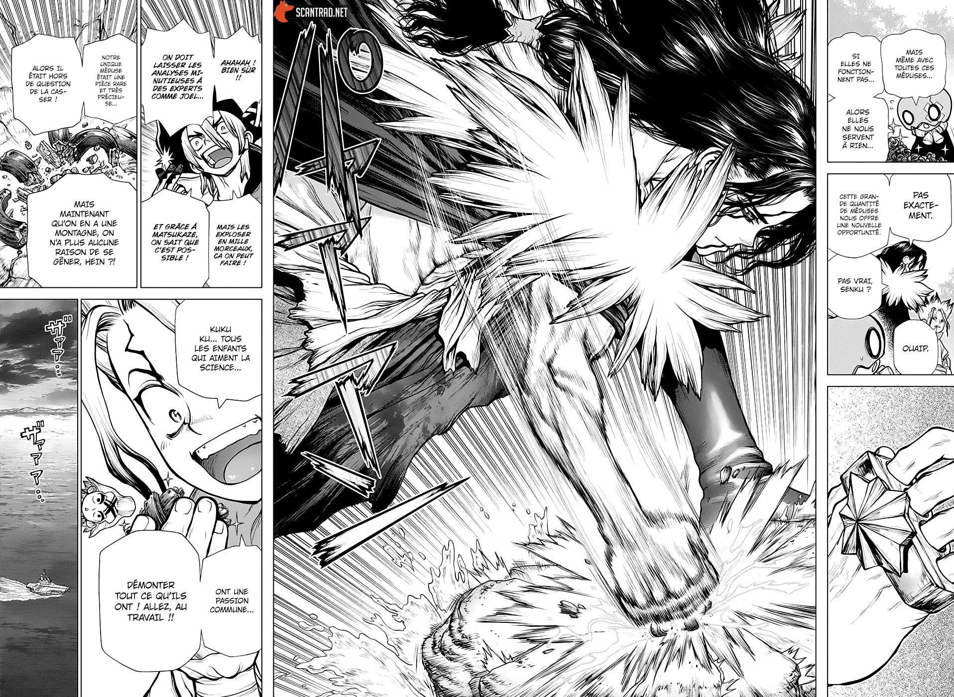 Dr. Stone: Chapter chapitre-181 - Page 9