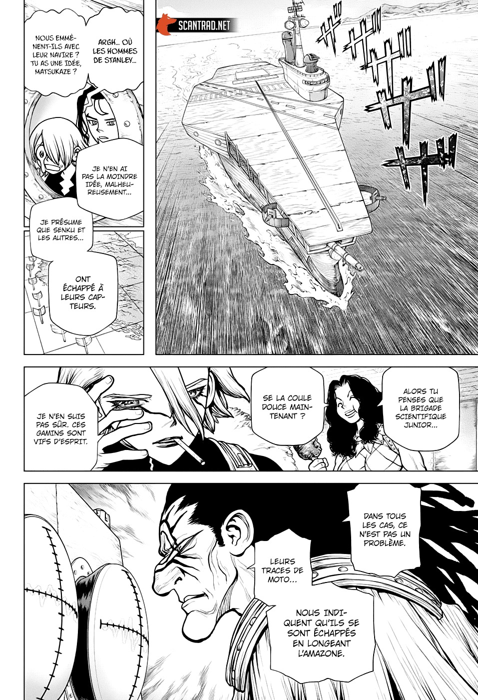 Dr. Stone: Chapter chapitre-181 - Page 10