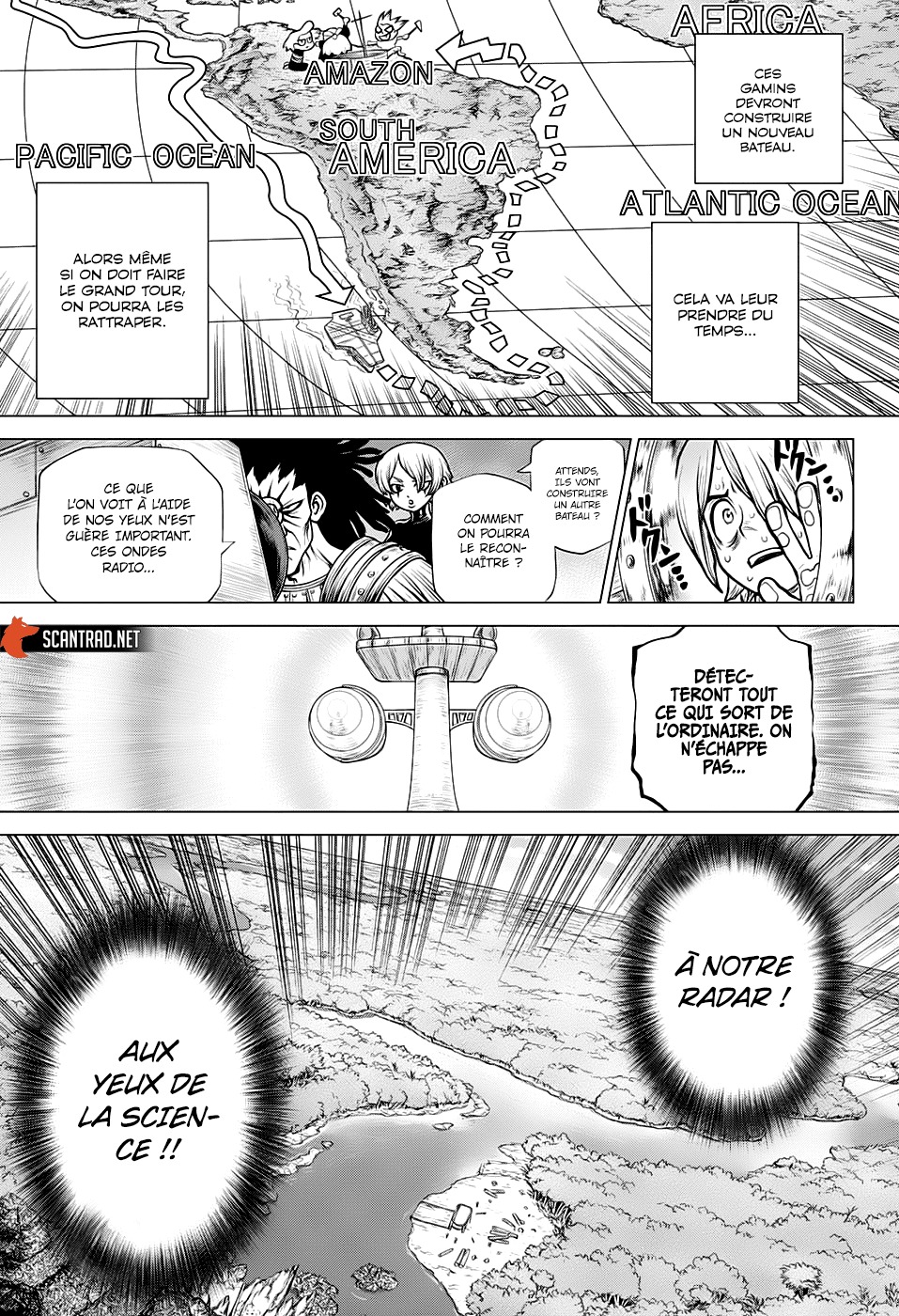 Dr. Stone: Chapter chapitre-181 - Page 11
